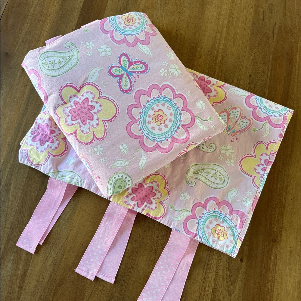 Pottery Barn Kids Samatha TWIN set - Picture 2 of 4